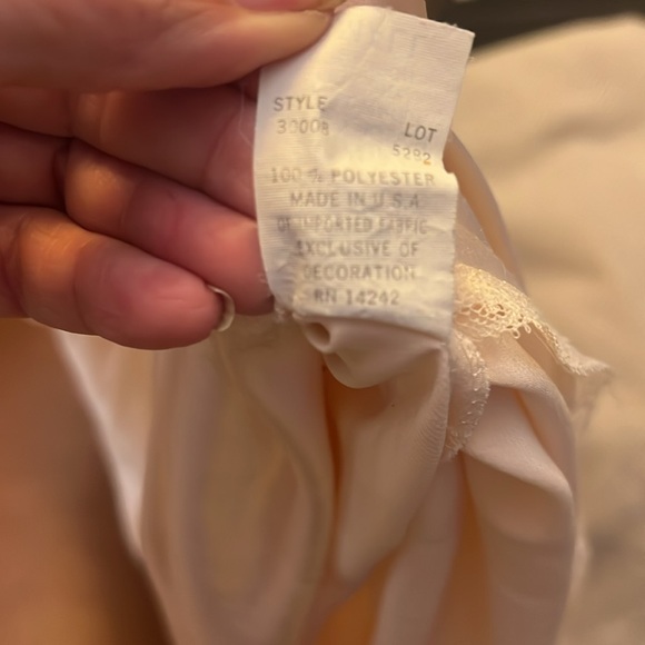 Christian Dior Soft Ruffle Silky Nightgown - Picture 13 of 13